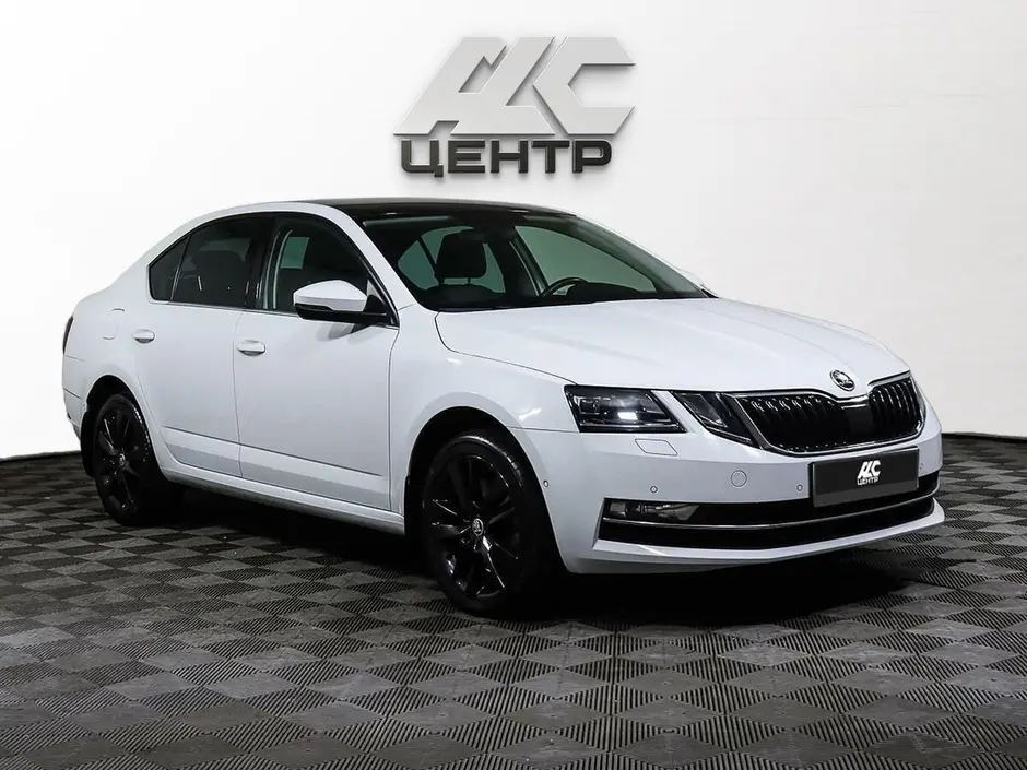 Skoda Octavia, 2019 г.
