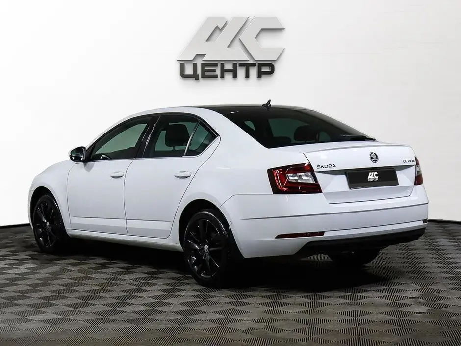 Skoda Octavia, 2019 г.