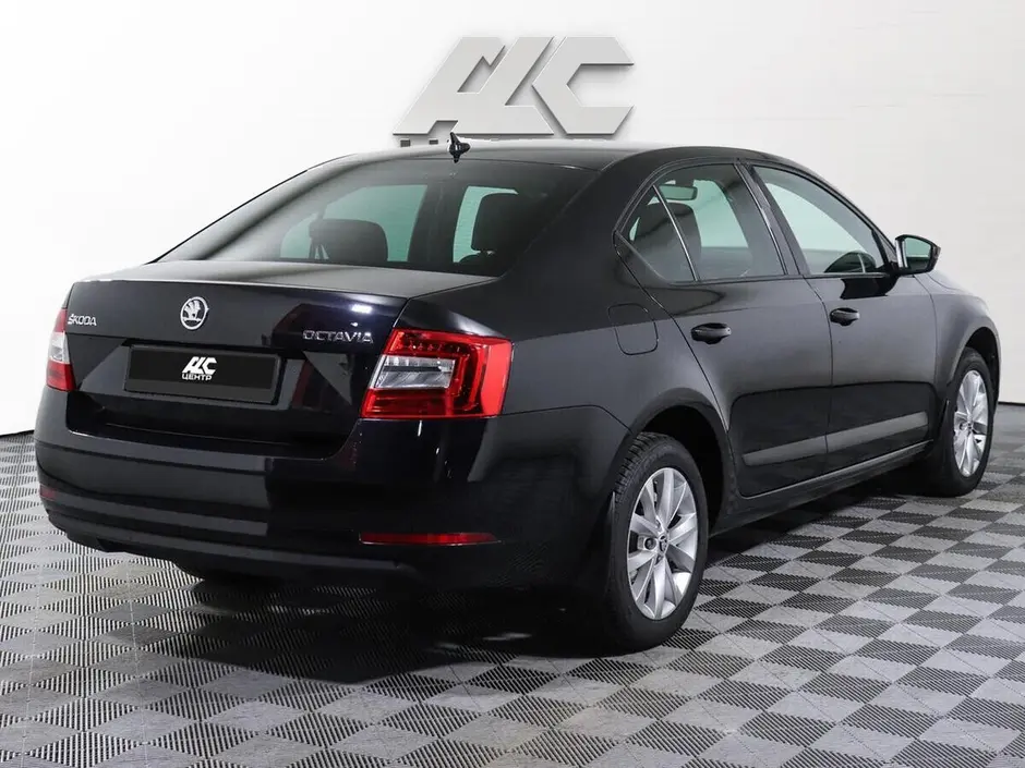 Skoda Octavia, 2018 г.