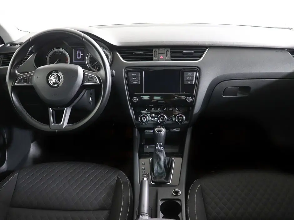 Skoda Octavia, 2018 г.