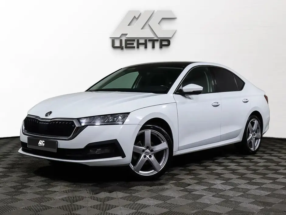 Skoda Octavia, 2021 г.