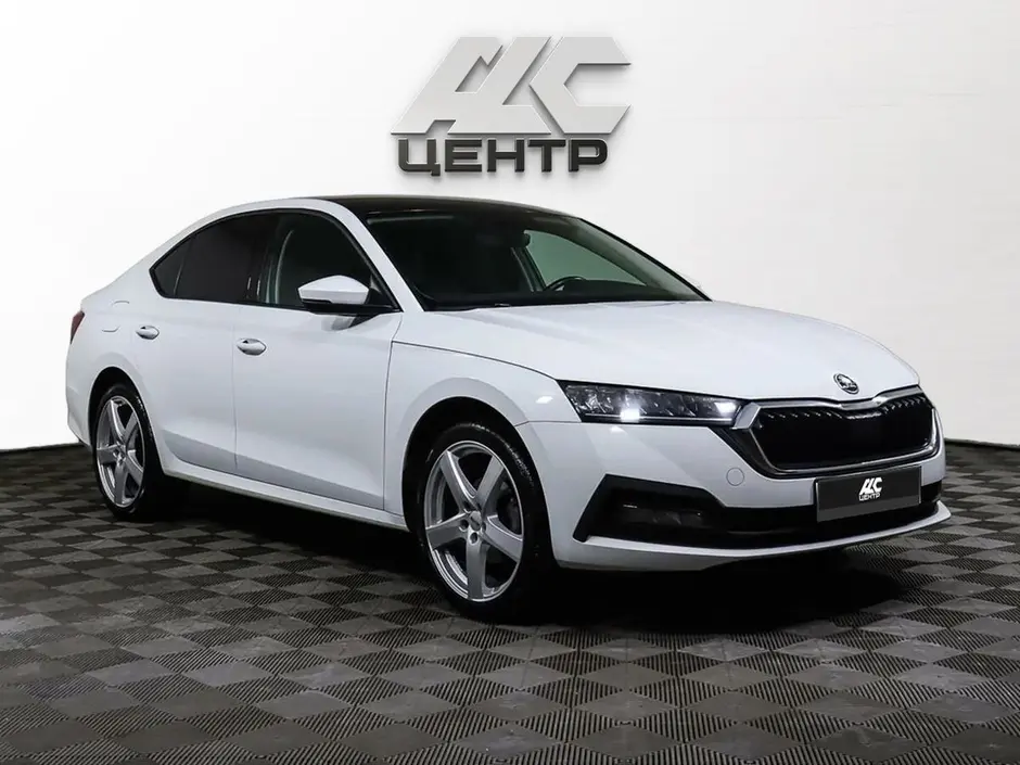 Skoda Octavia, 2021 г.