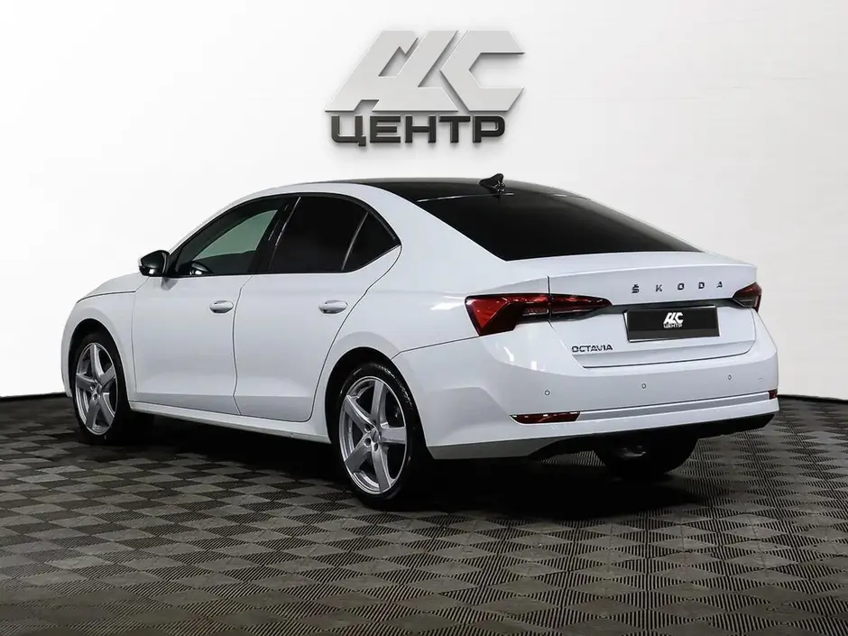 Skoda Octavia, 2021 г.