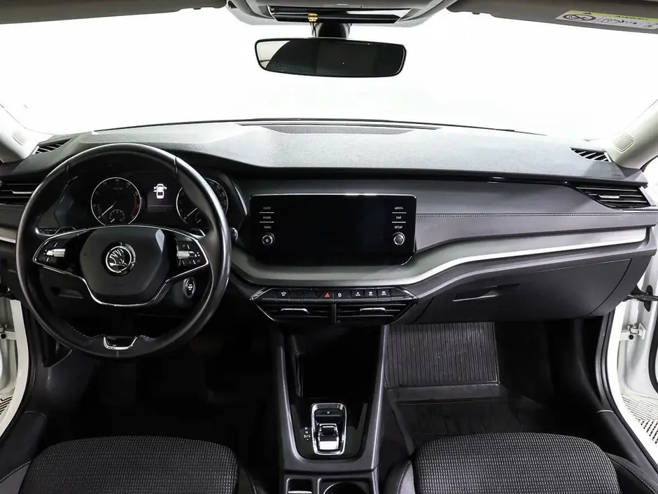 Skoda Octavia, 2021 г.