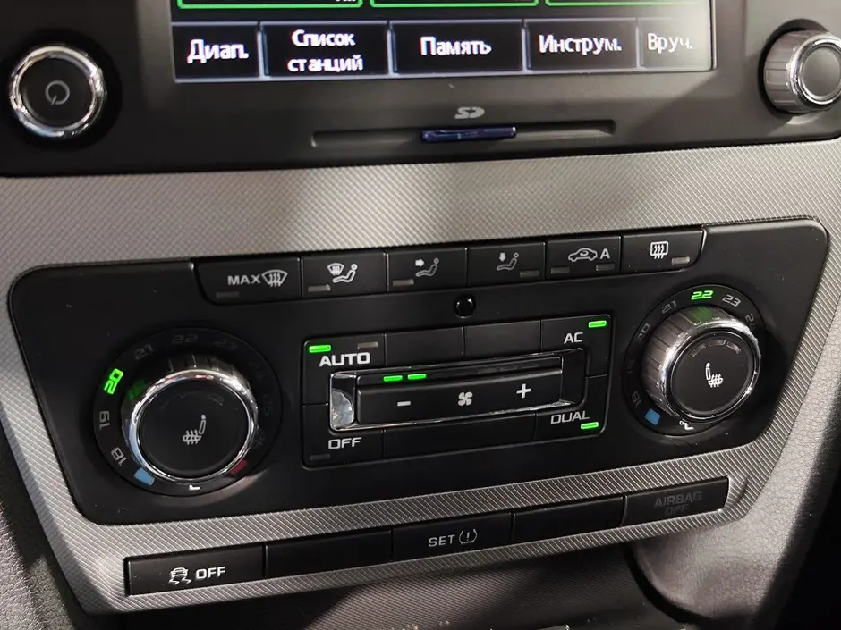 Skoda Octavia, 2012 г.