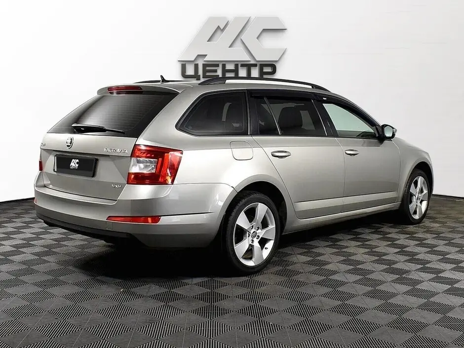 Skoda Octavia, 2016 г.