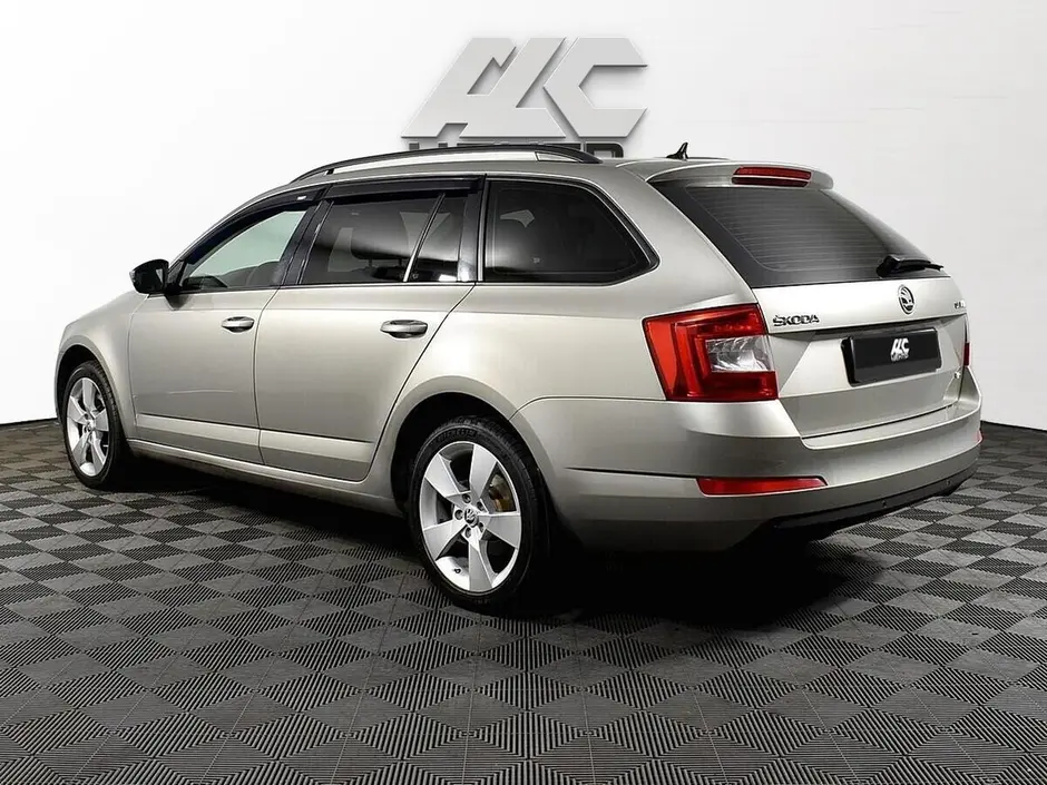 Skoda Octavia, 2016 г.