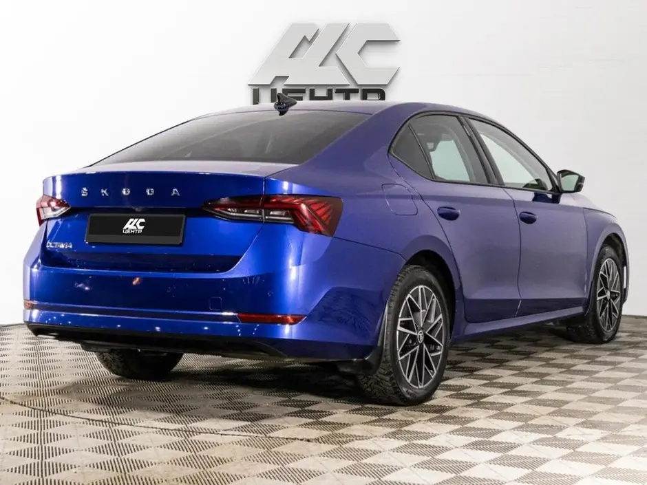 Skoda Octavia, 2021 г.