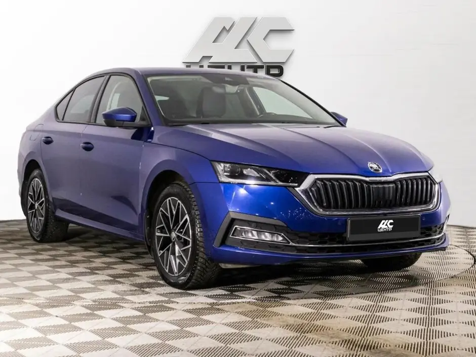 Skoda Octavia, 2021 г.