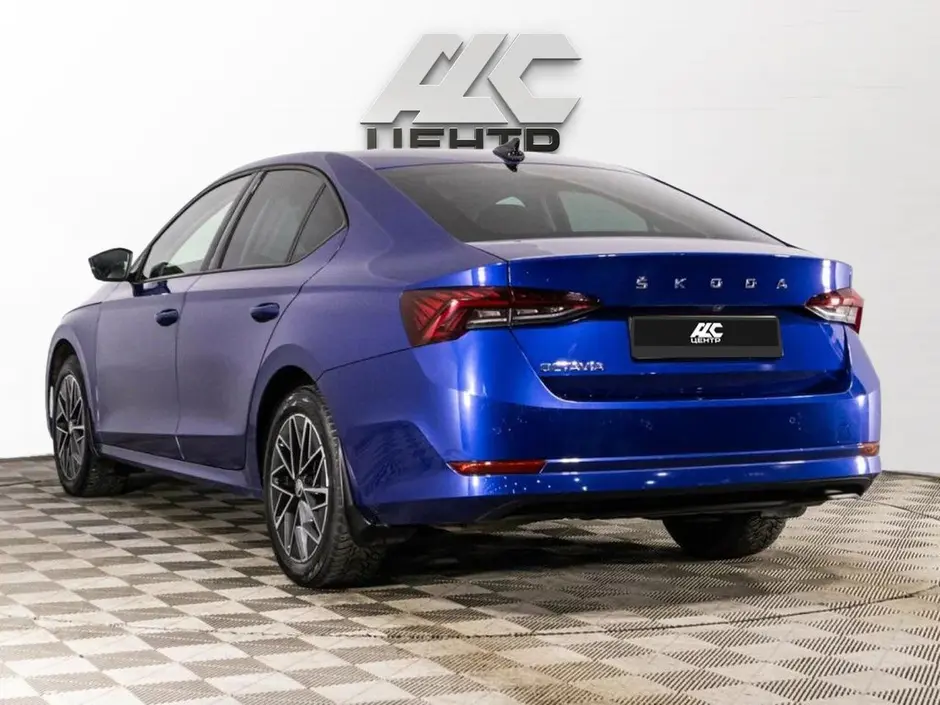 Skoda Octavia, 2021 г.