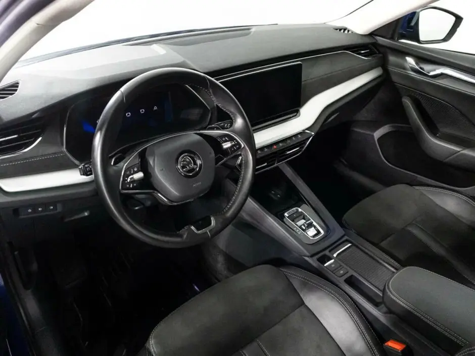 Skoda Octavia, 2021 г.