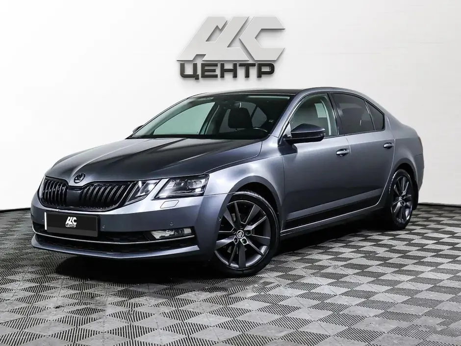 Skoda Octavia, 2017 г.