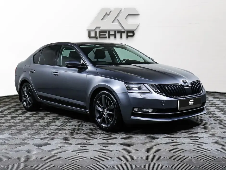 Skoda Octavia, 2017 г.