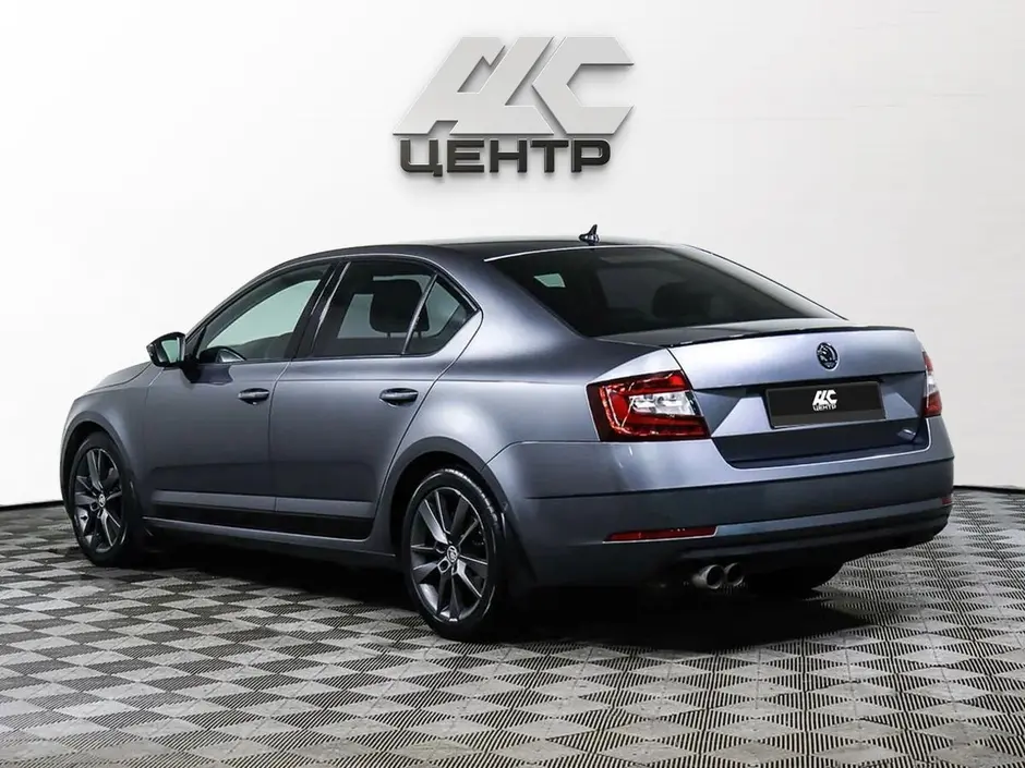 Skoda Octavia, 2017 г.
