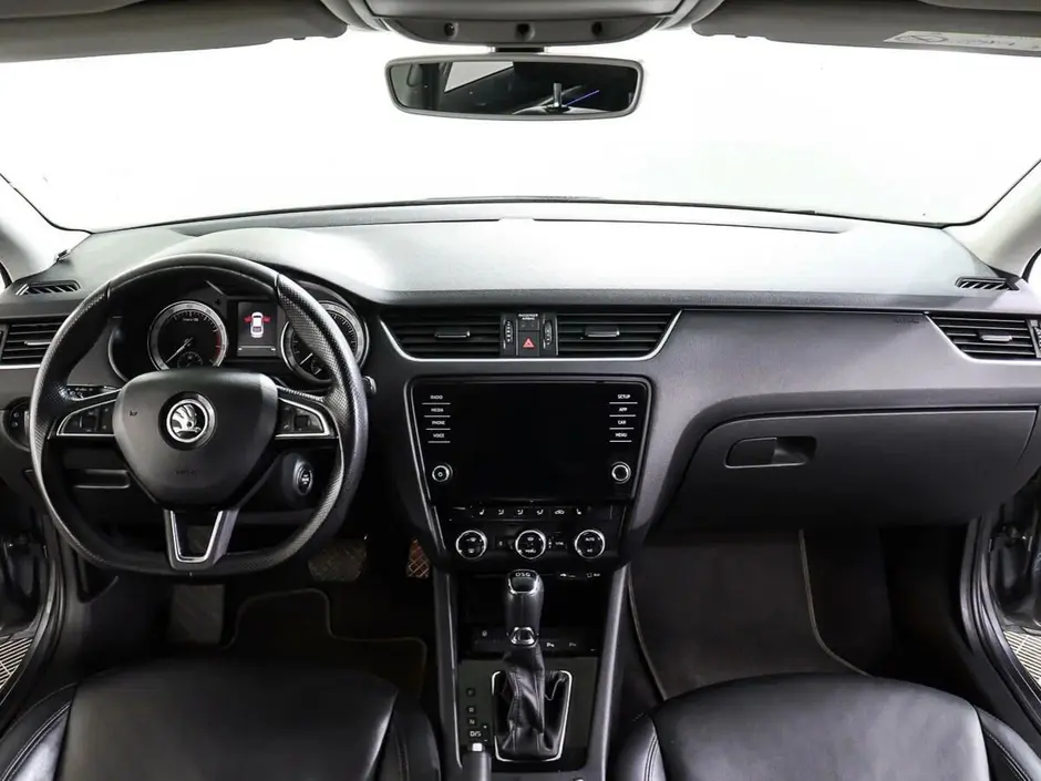 Skoda Octavia, 2017 г.