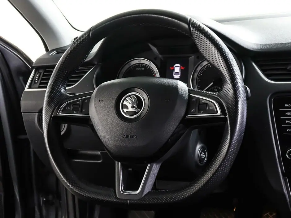 Skoda Octavia, 2017 г.