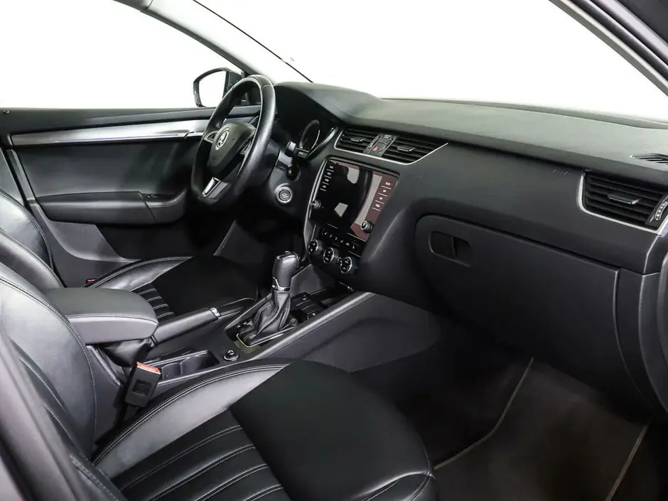 Skoda Octavia, 2017 г.