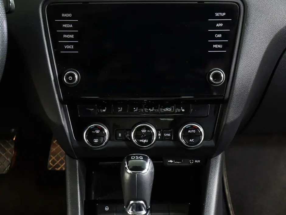 Skoda Octavia, 2017 г.