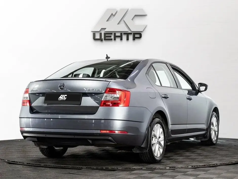 Skoda Octavia, 2017 г.