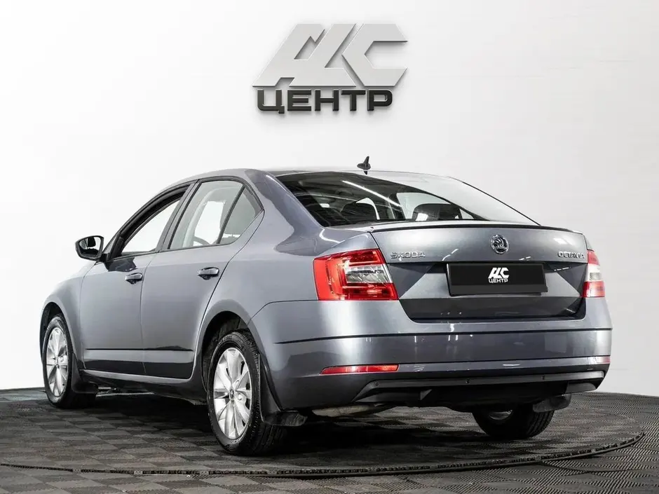 Skoda Octavia, 2017 г.