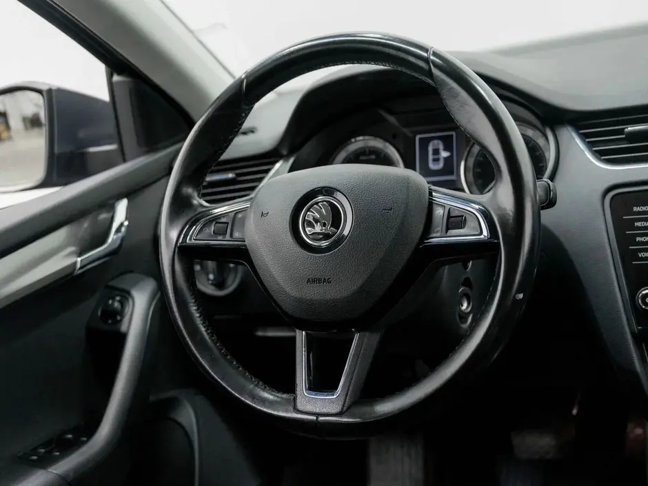 Skoda Octavia, 2017 г.