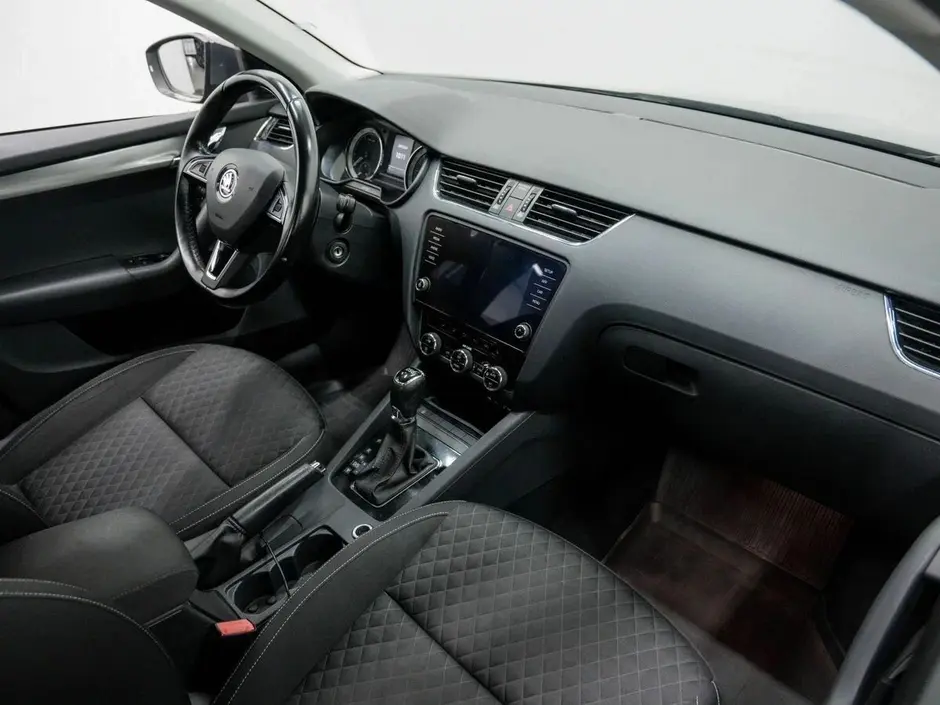 Skoda Octavia, 2017 г.