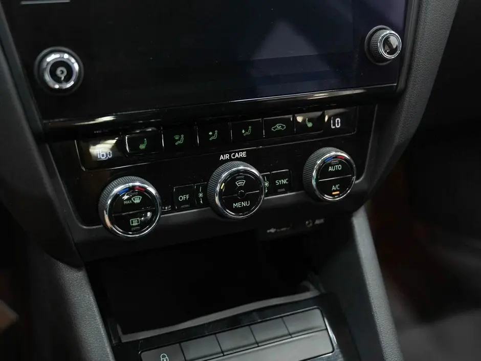 Skoda Octavia, 2017 г.