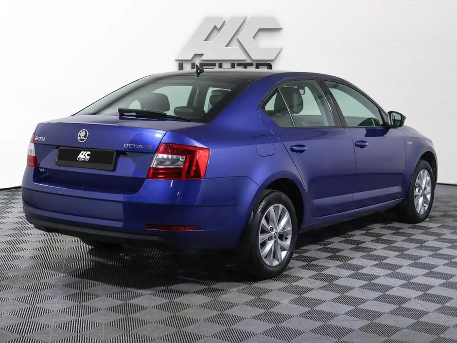 Skoda Octavia, 2019 г.