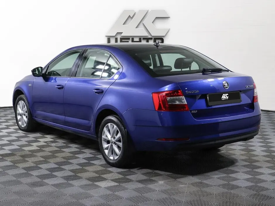 Skoda Octavia, 2019 г.