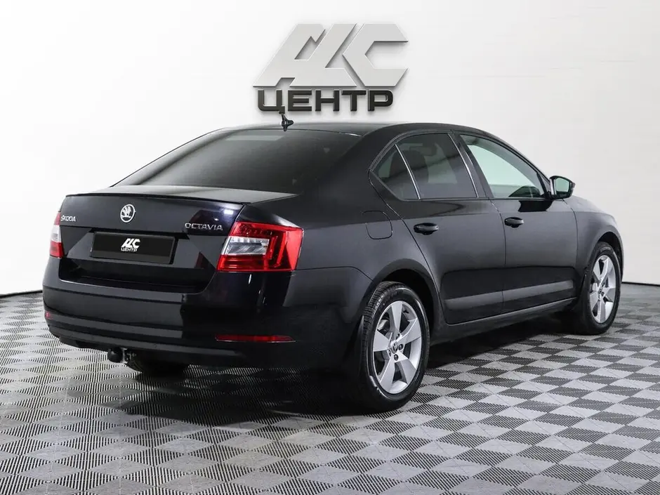 Skoda Octavia, 2017 г.