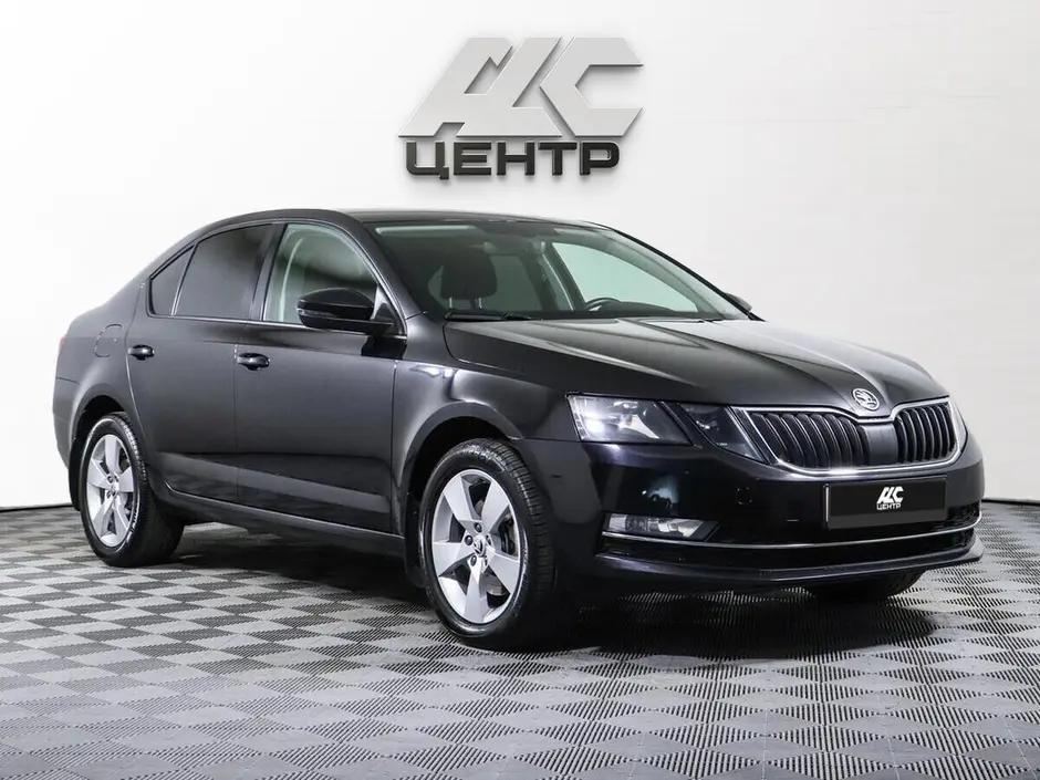 Skoda Octavia, 2017 г.