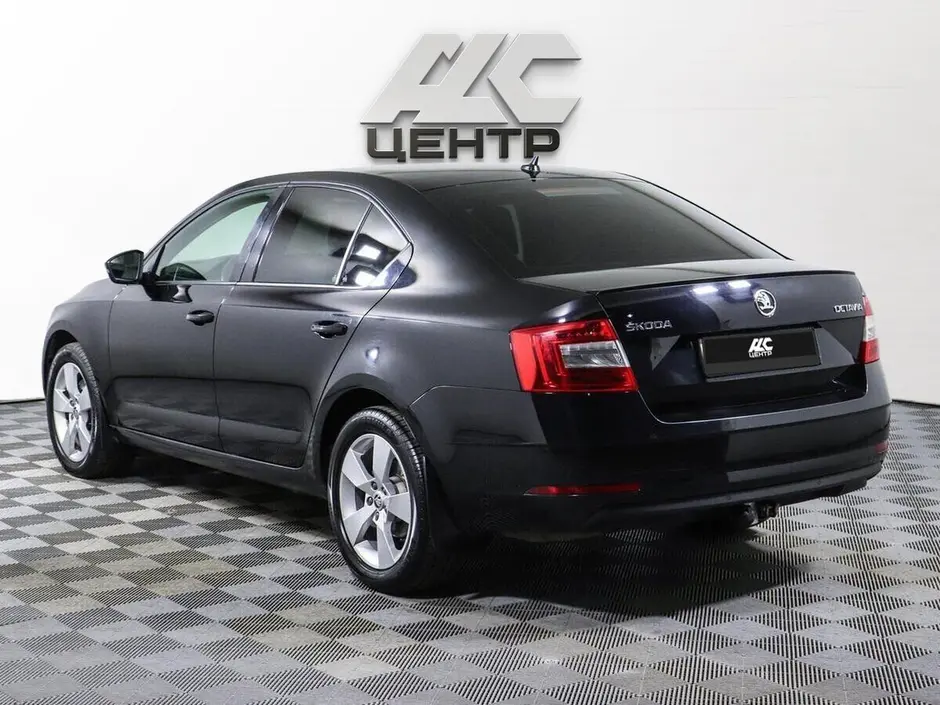 Skoda Octavia, 2017 г.