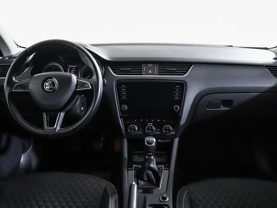 Skoda Octavia, 2017 г.