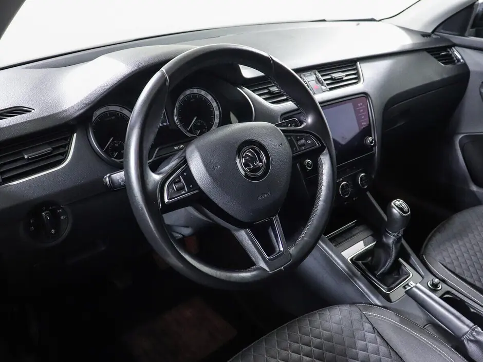 Skoda Octavia, 2017 г.