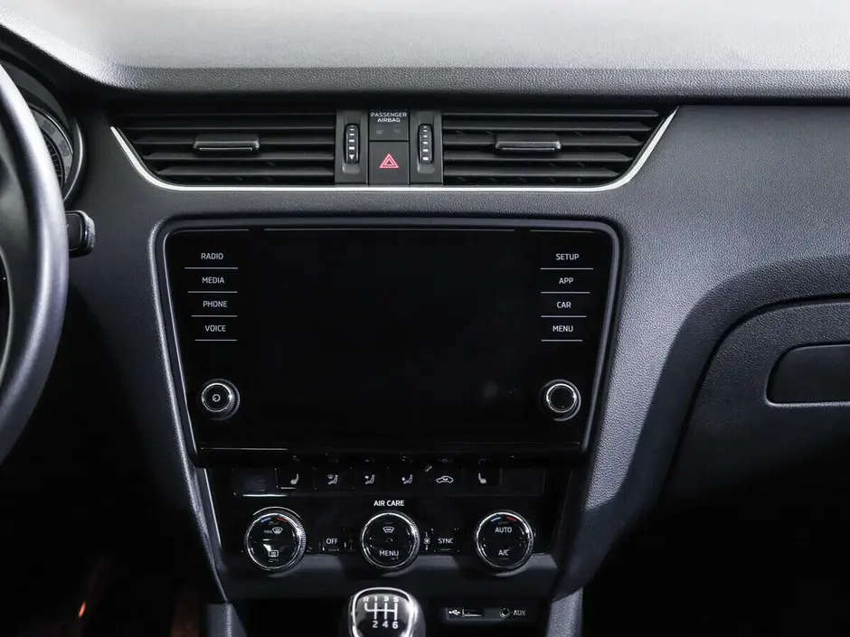 Skoda Octavia, 2017 г.