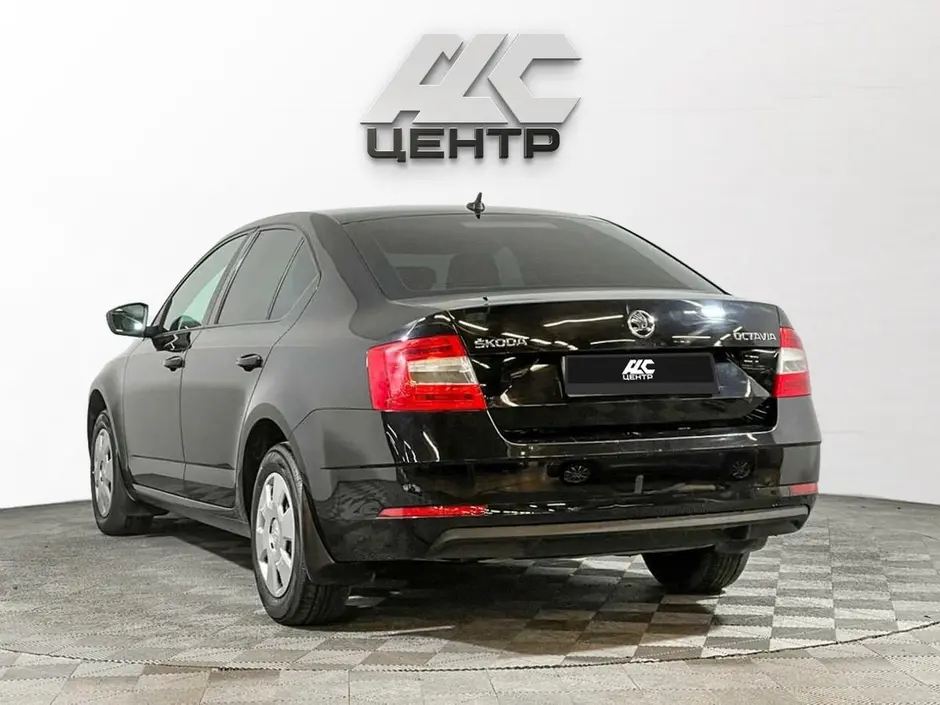 Skoda Octavia, 2019 г.