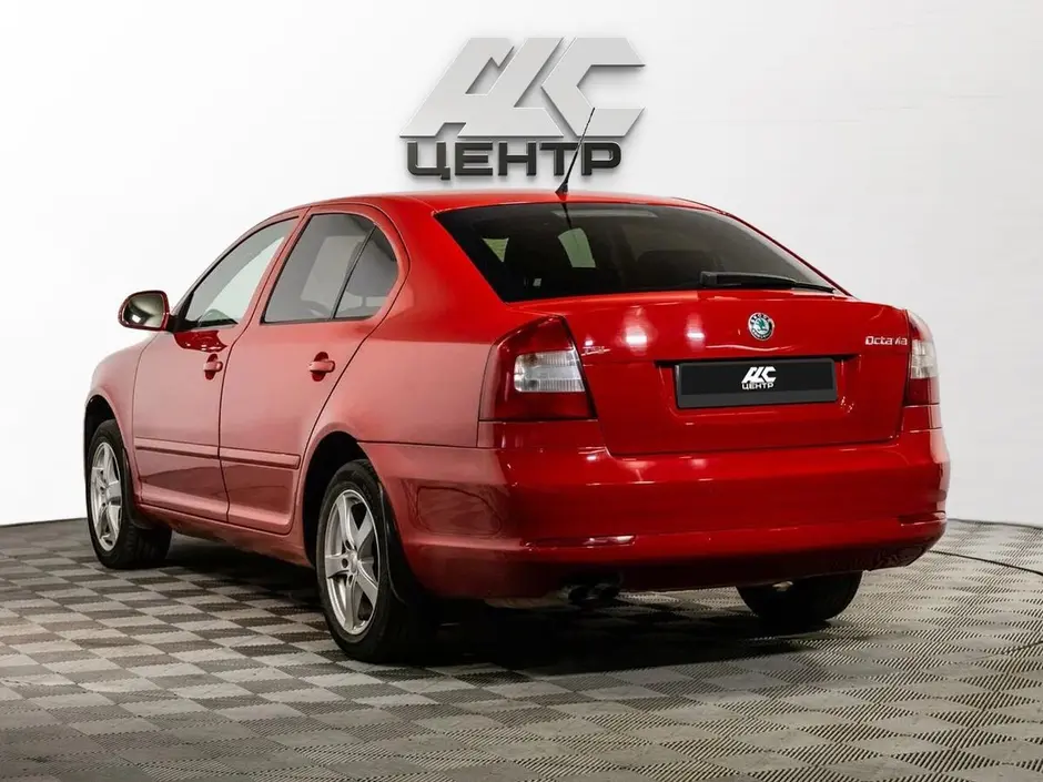 Skoda Octavia, 2010 г.