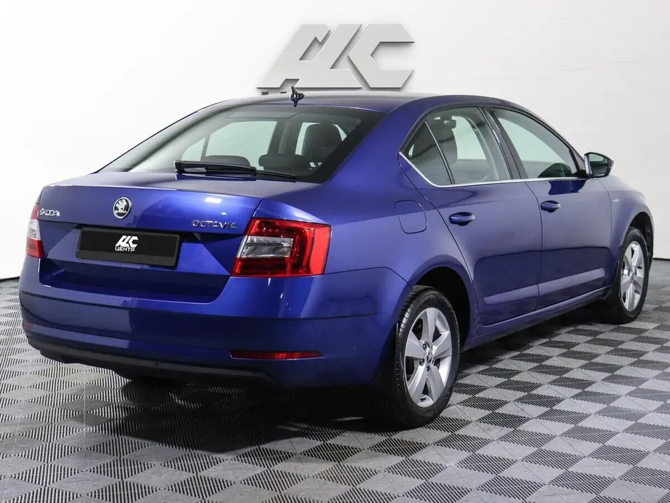 Skoda Octavia, 2020 г.