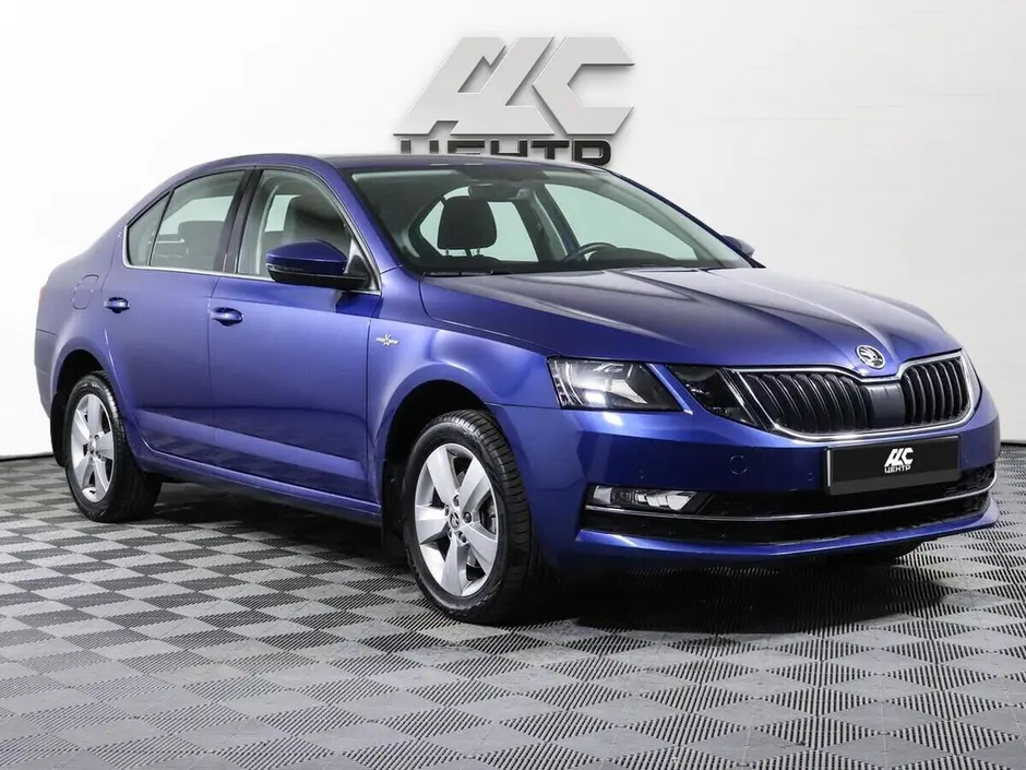 Skoda Octavia, 2020 г.