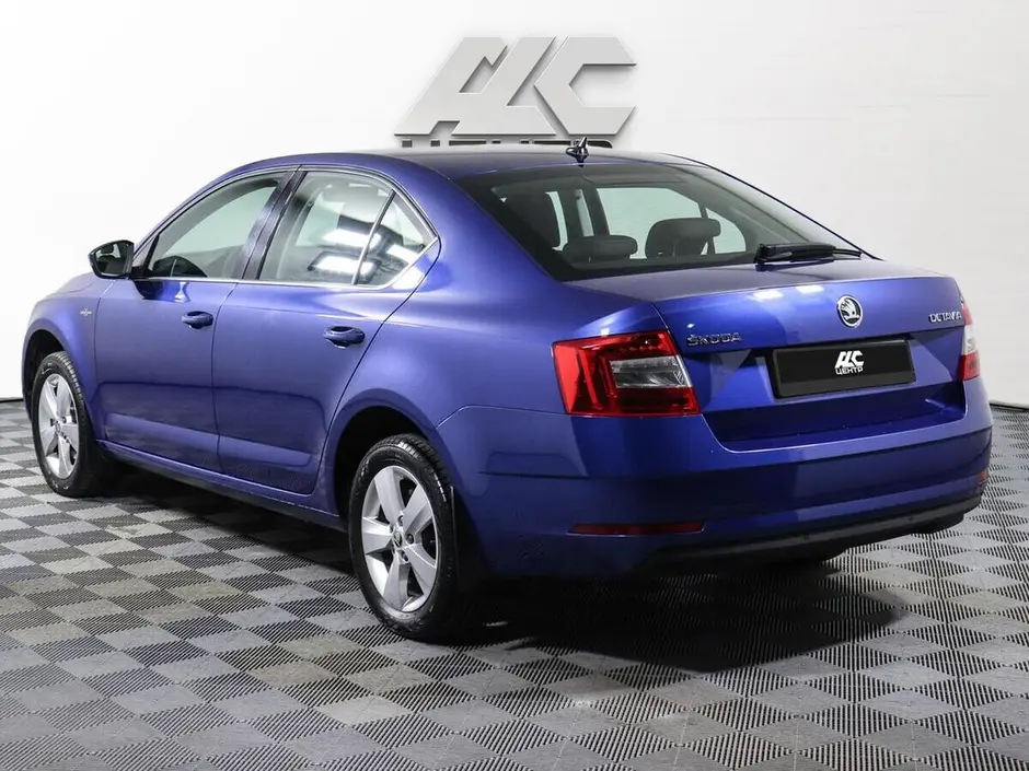 Skoda Octavia, 2020 г.