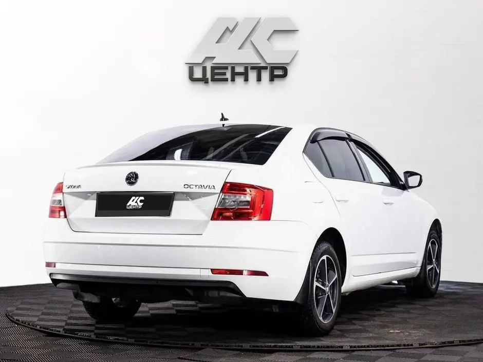 Skoda Octavia, 2020 г.