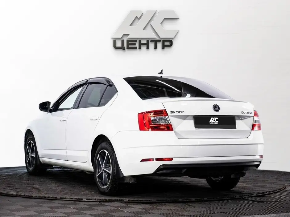 Skoda Octavia, 2020 г.