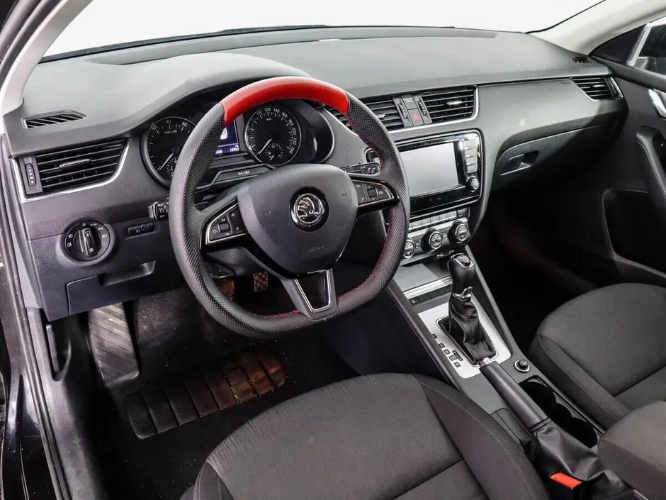 Skoda Octavia, 2016 г.