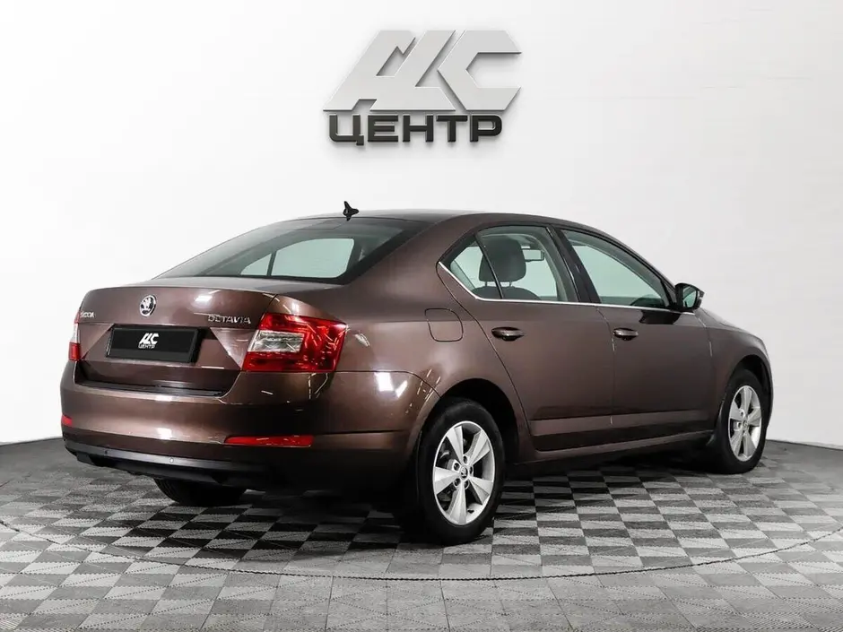 Skoda Octavia, 2016 г.