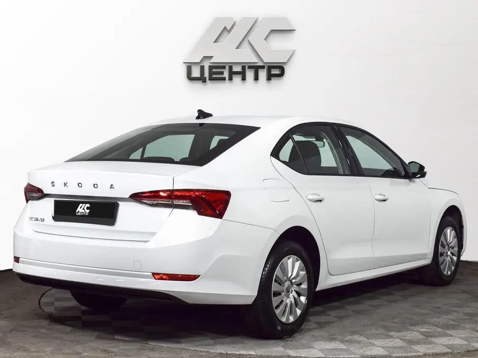 Skoda Octavia, 2021 г.