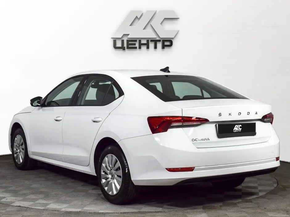 Skoda Octavia, 2021 г.