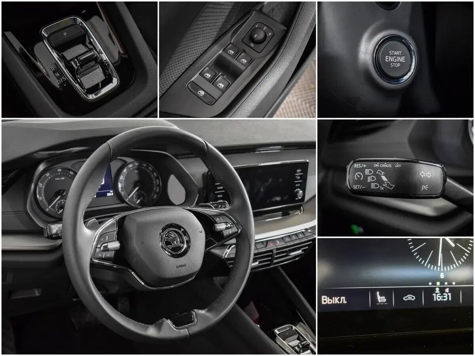 Skoda Octavia, 2021 г.