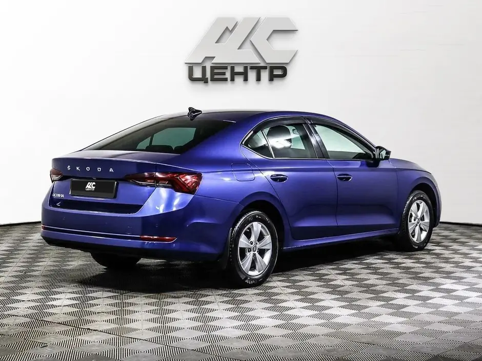 Skoda Octavia, 2020 г.