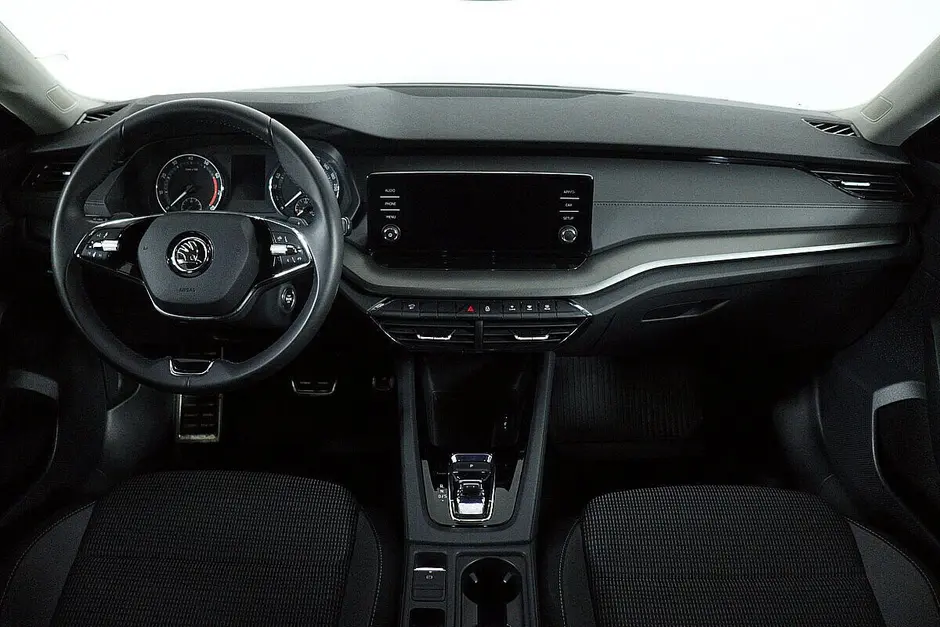 Skoda Octavia, 2021 г.