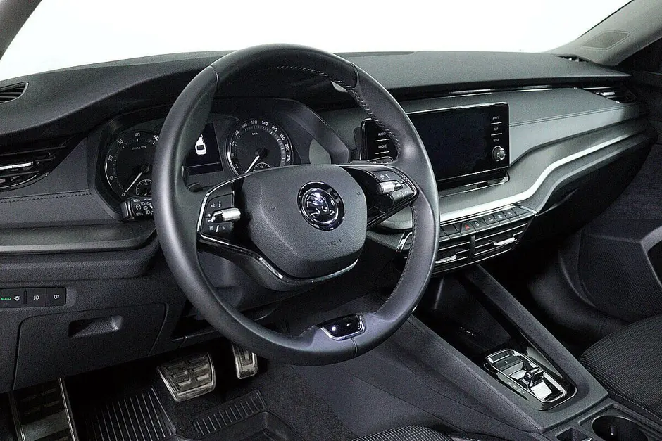 Skoda Octavia, 2021 г.